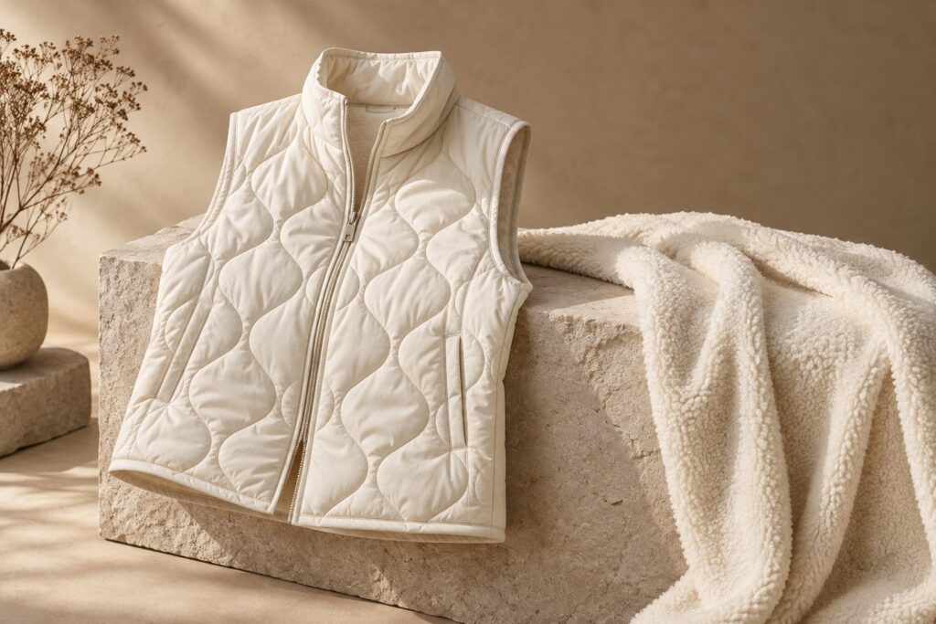 airloft hollow thermal fiber vest