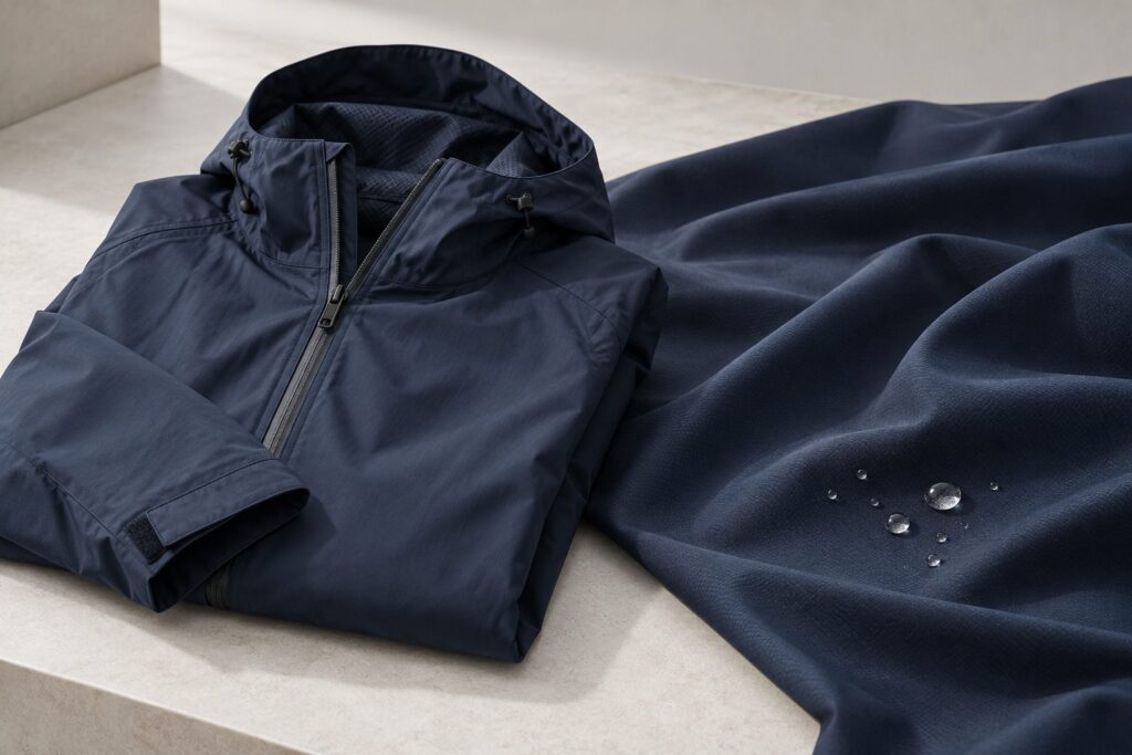 airshield water repellent shell jacket