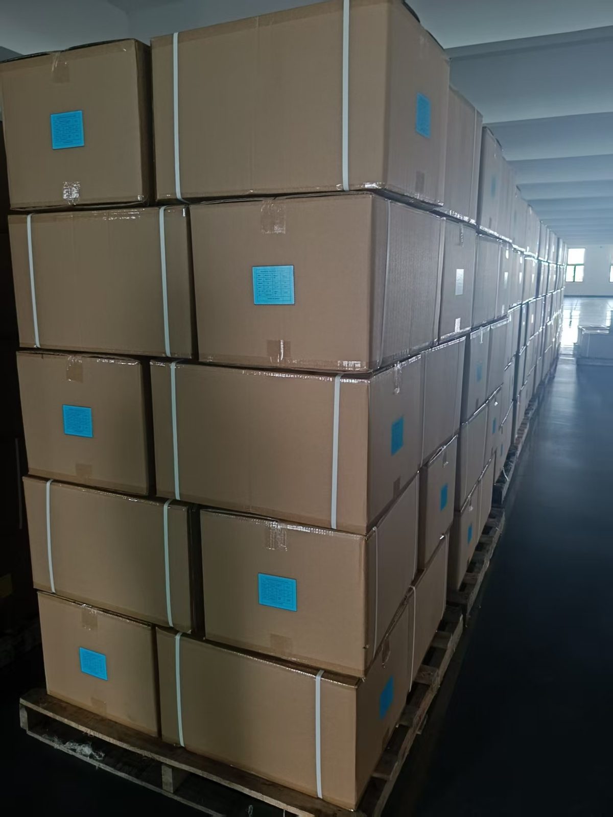 Packaged stretch composite yarn at ANKU