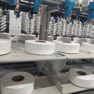 ANKU yarn packages on machines