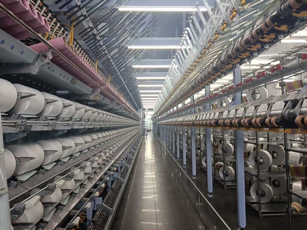 ANKU yarn production floor suzhou