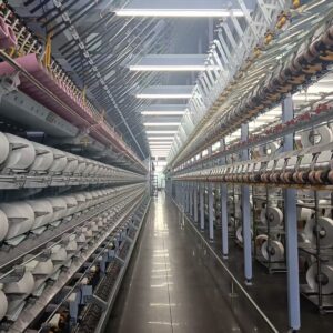 ANKU yarn production floor suzhou
