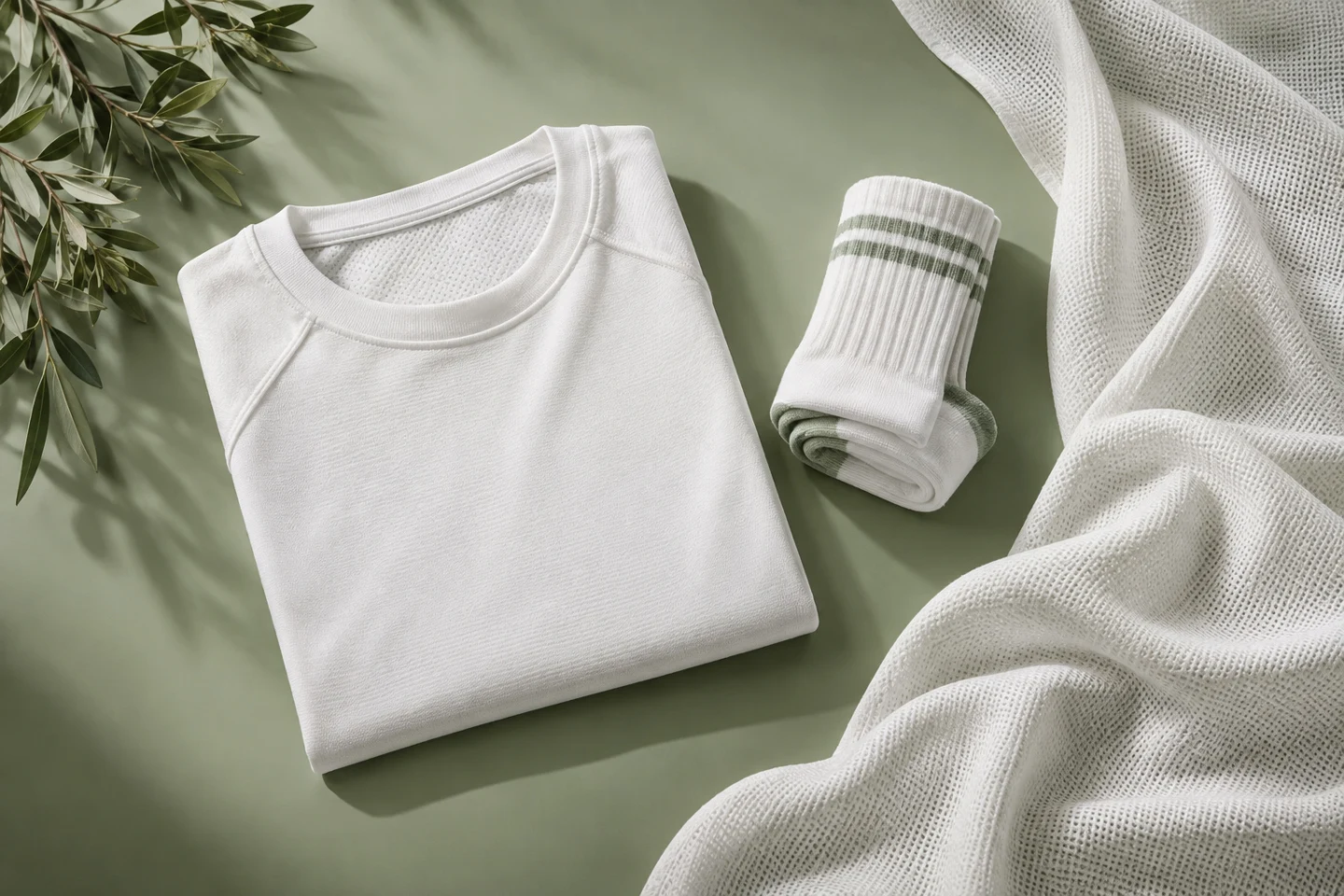 Antibacterial & odor-control material