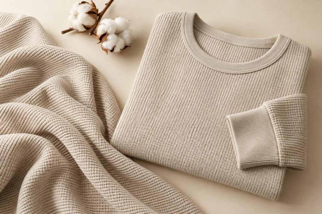 cottonwarm warming cotton knit