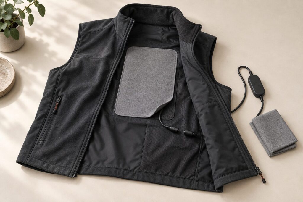 flexheat heated vest